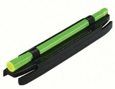 Оптоволоконная магнитная мушка HiViz (ХИВИС) S300 G MAGNETIC FRONT SIGHT узкая зеленая
